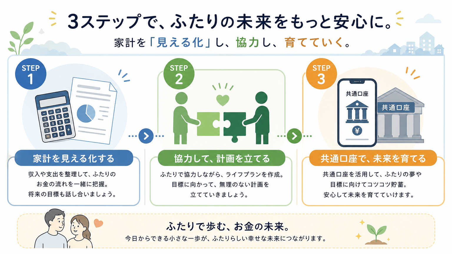 家賃の分担ルールを決める手順